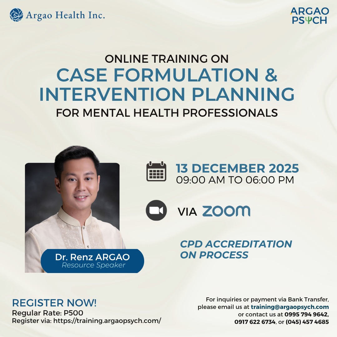 Online Training on Case Formulation and Intervention Planning for Mental Health Professionals
