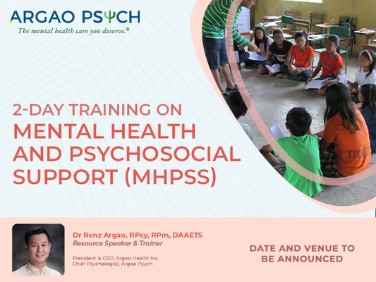 Training on Mental Health and Psychosocial Support